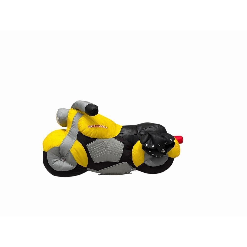 Harley Davidson 2003 ERTL Talking Motorcycle Plush Bike : Works Great - Picture 12 of 14